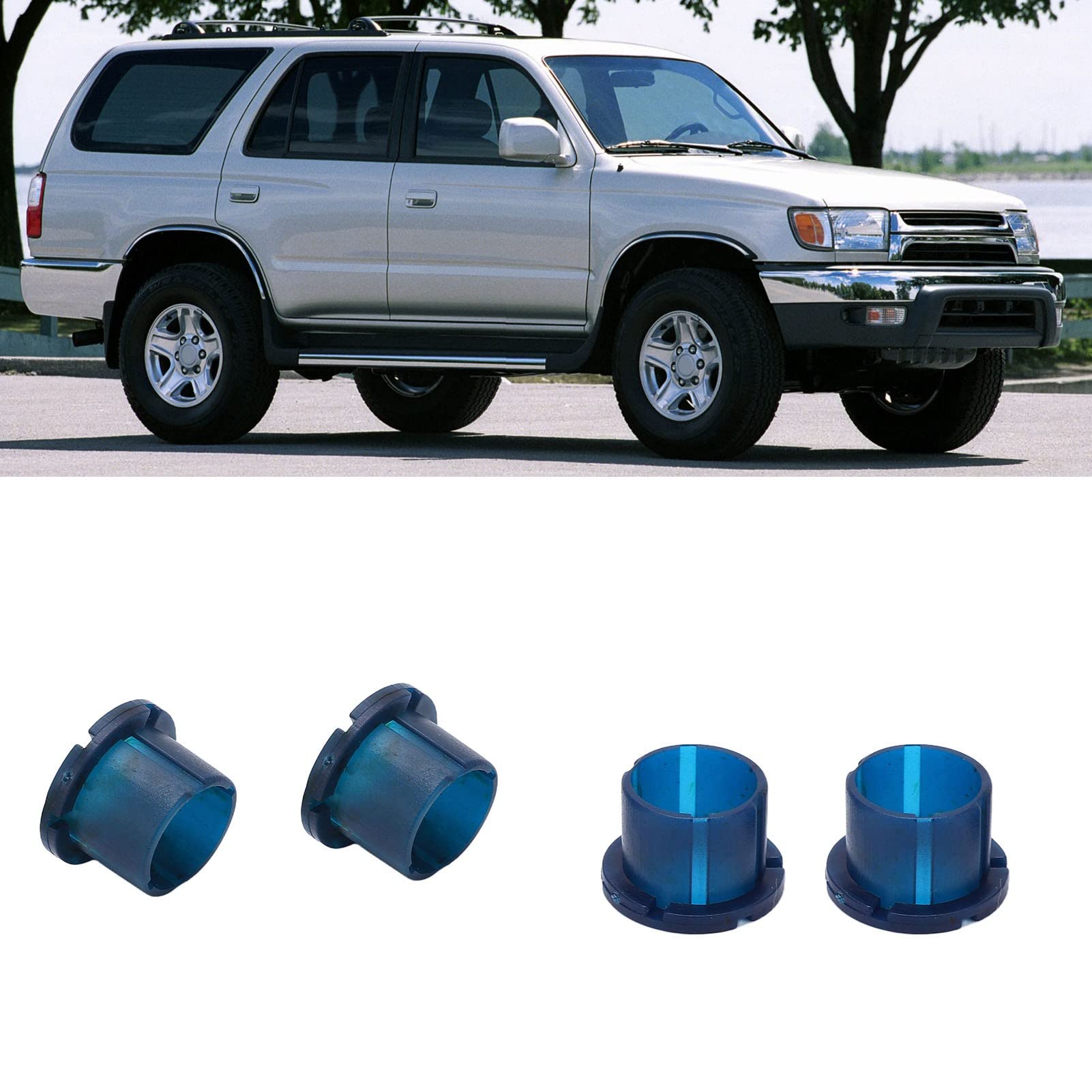 Amazon | Yctze 4 個オートマチックシフトレバーリンケージブッシュ